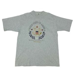 Vintage Washington DC T-Shirt Mens XL Extra Large United States Capital Made USA